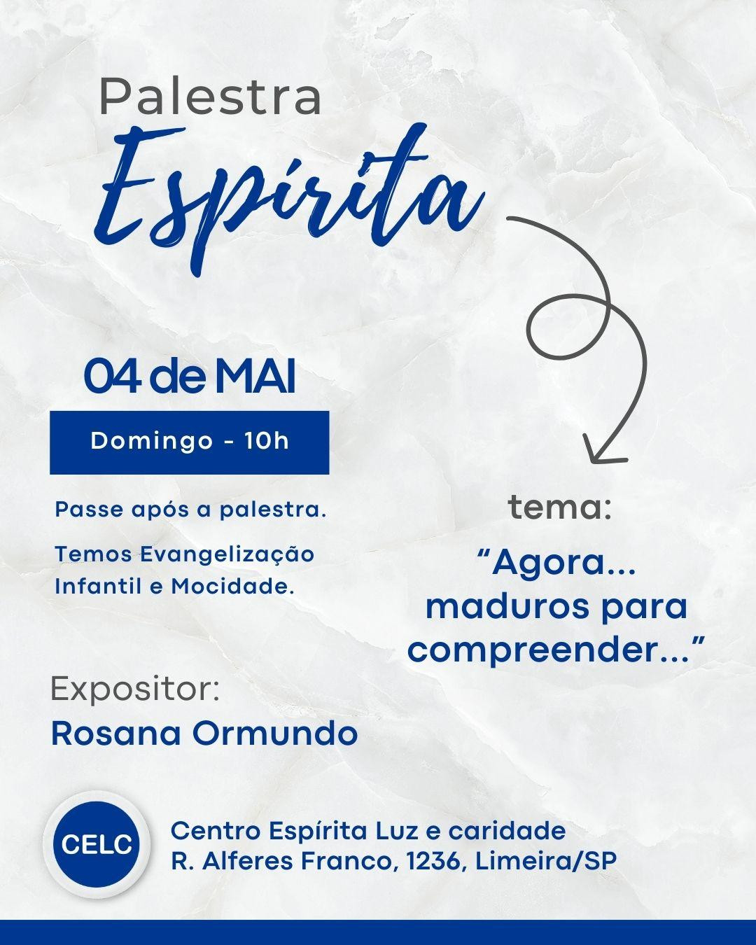 Palestra Pública