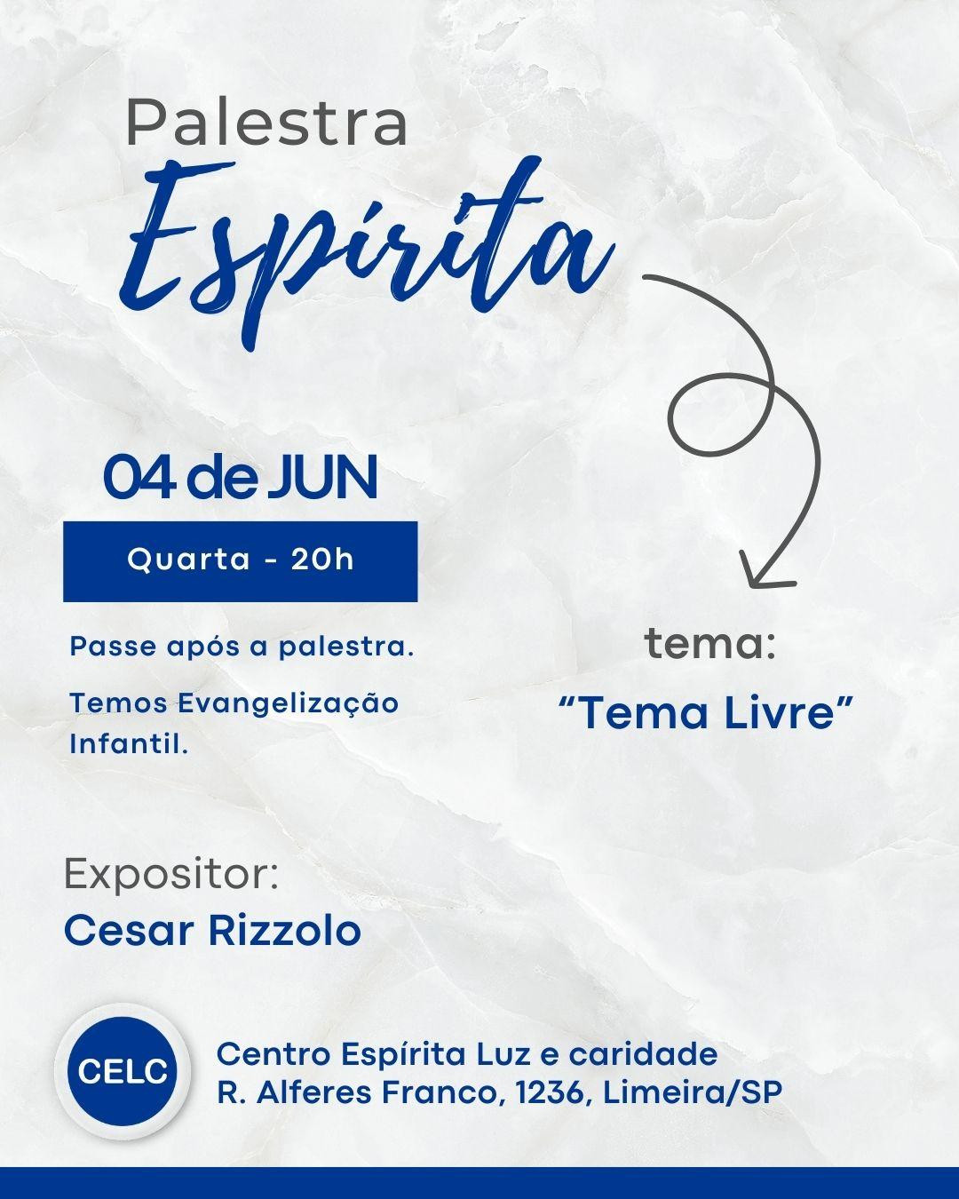 Palestra Pública