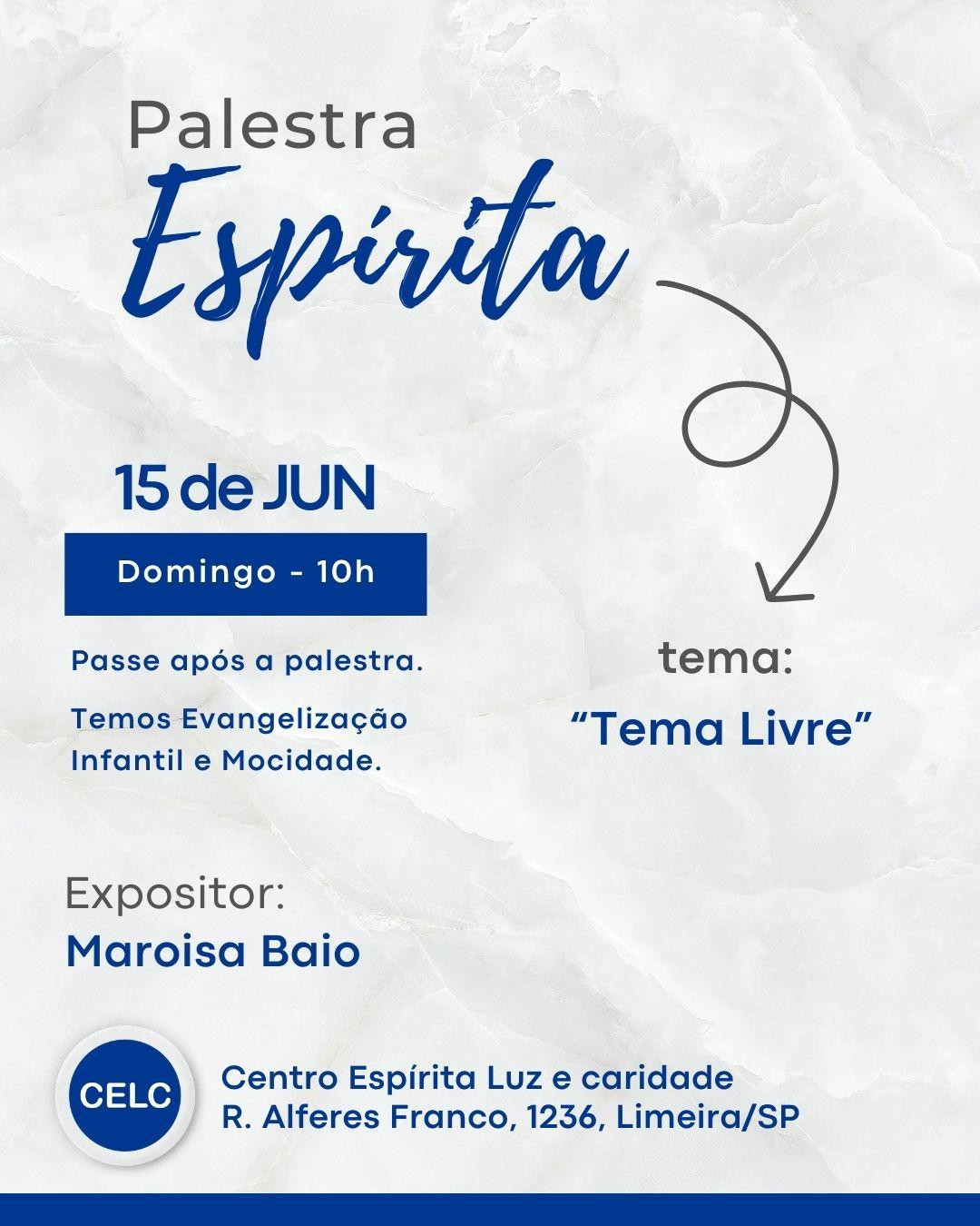 Palestra Pública
