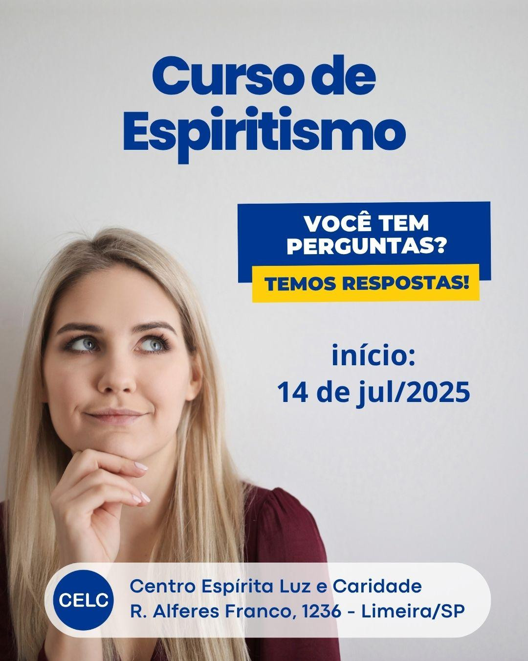 Curso de Espiritismo