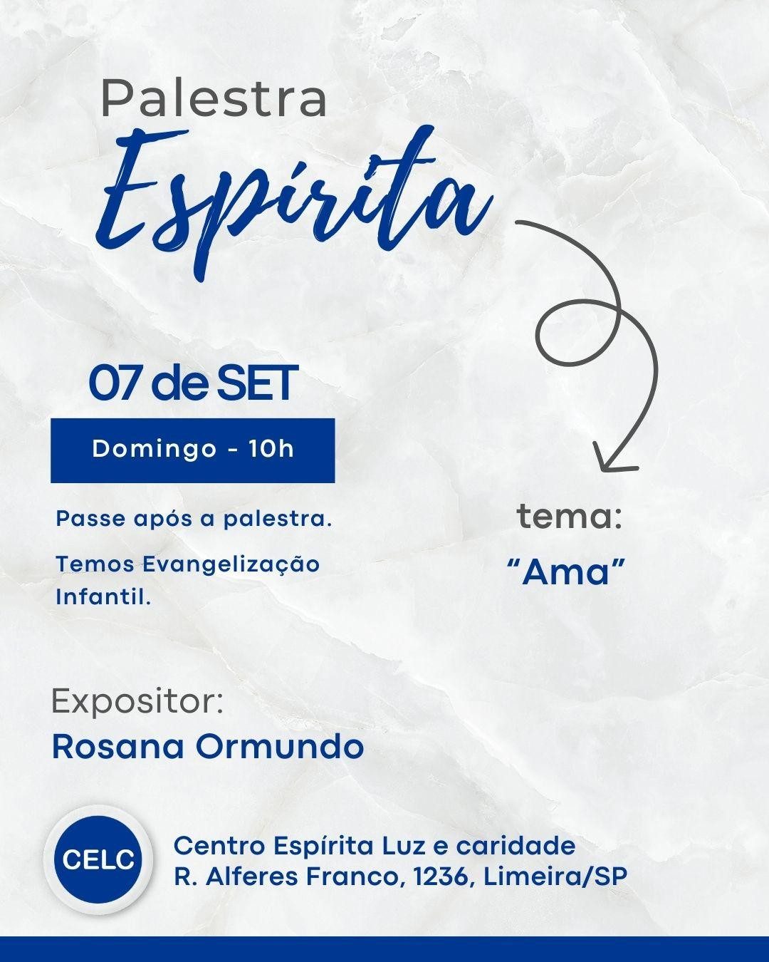 Palestra Pública