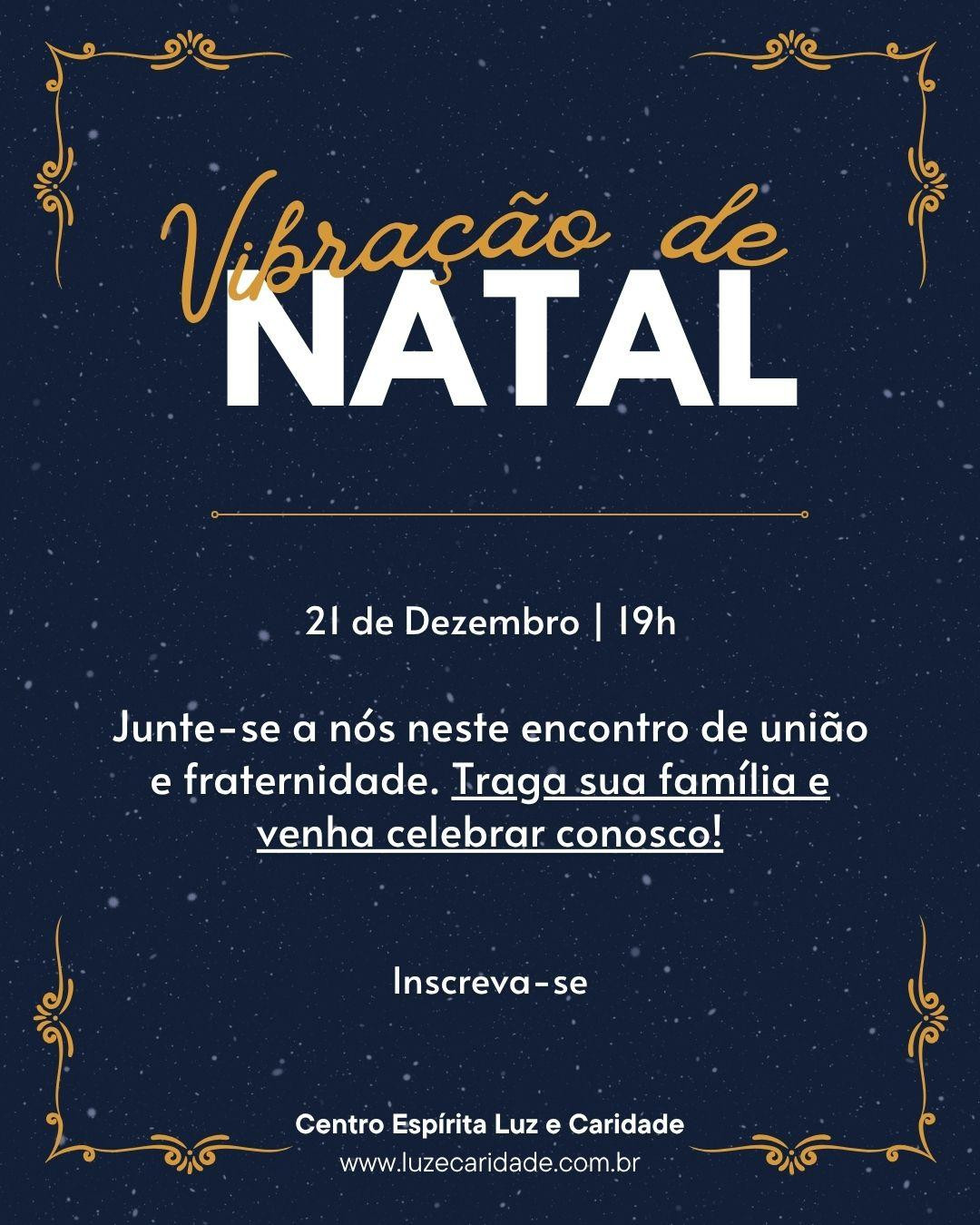Vibração de Natal