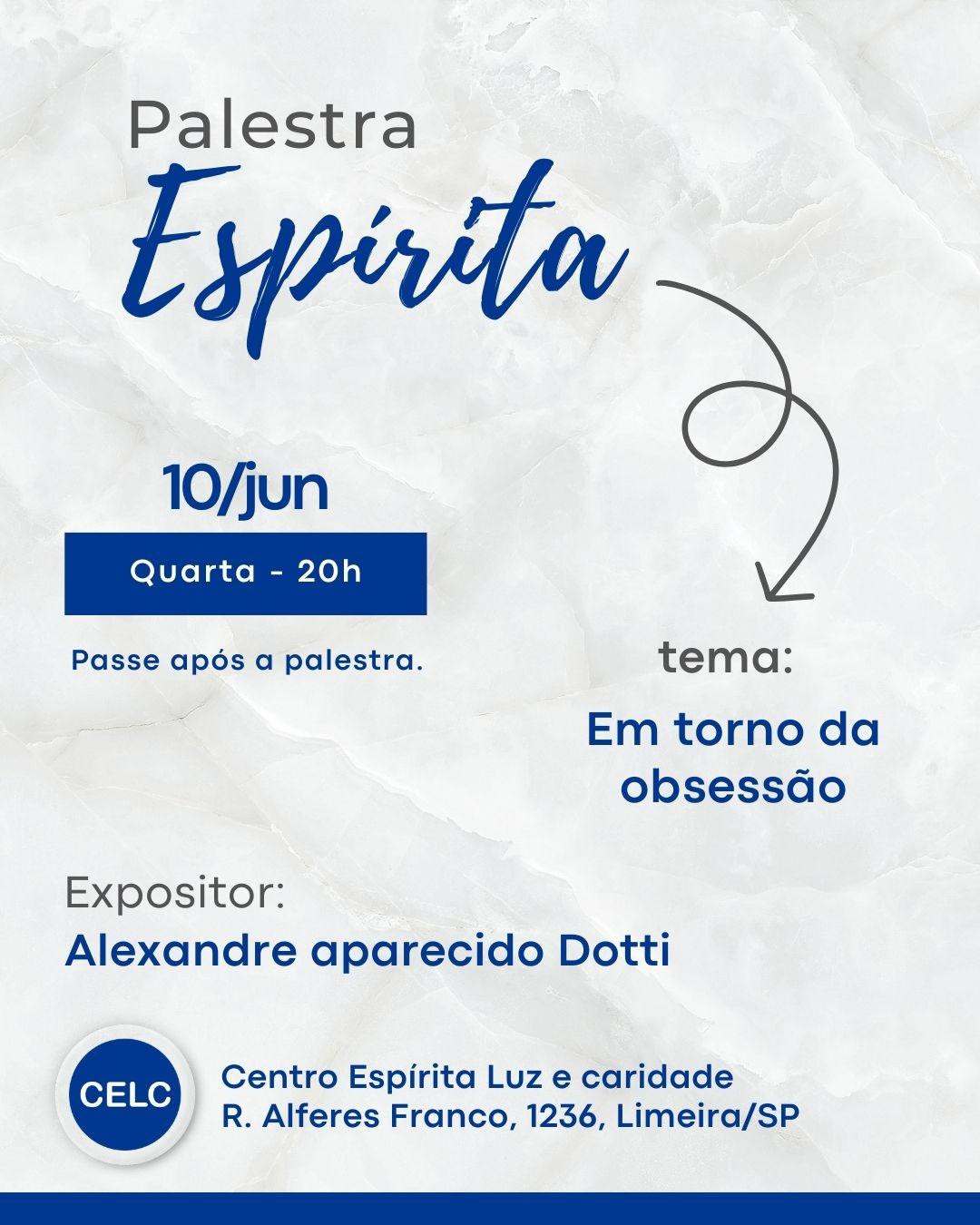Palestra Pública
