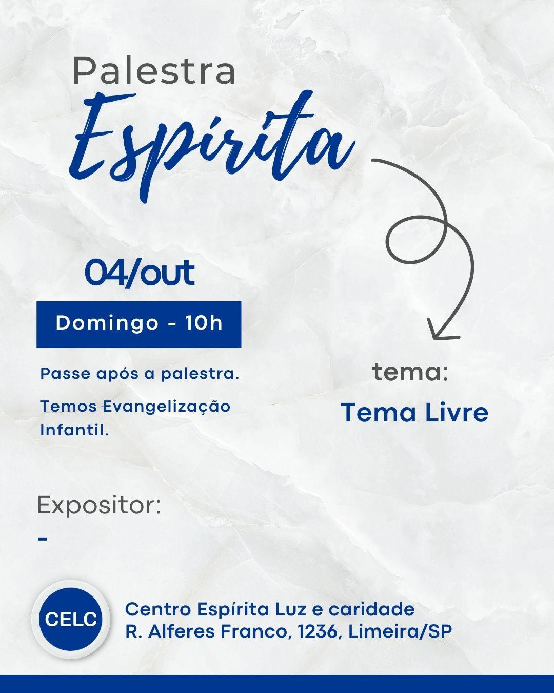 Palestra Pública