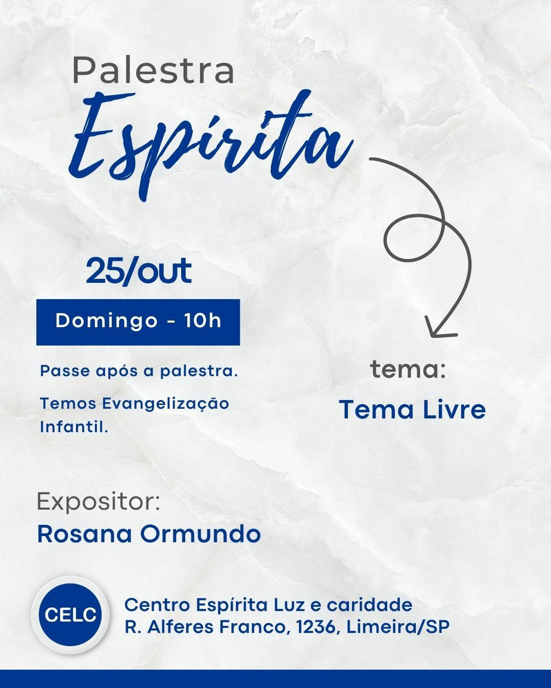 Palestra Pública