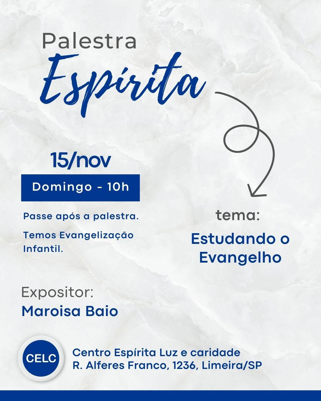 Palestra Pública