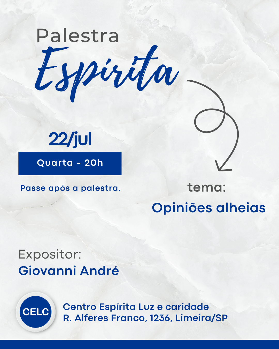 Palestra Pública