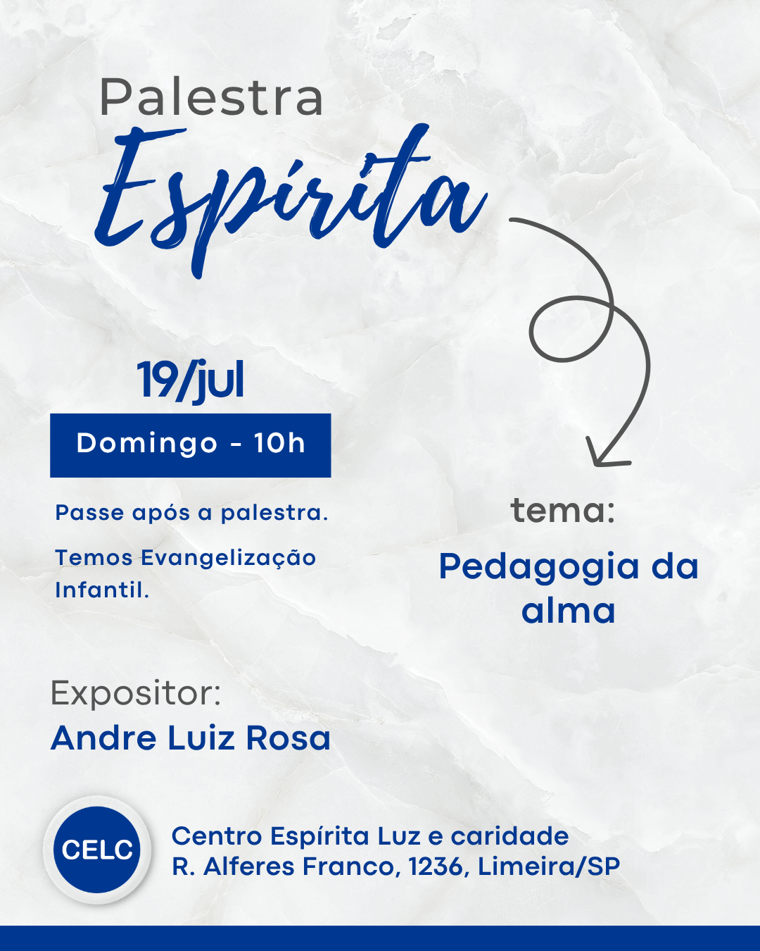 Palestra Pública