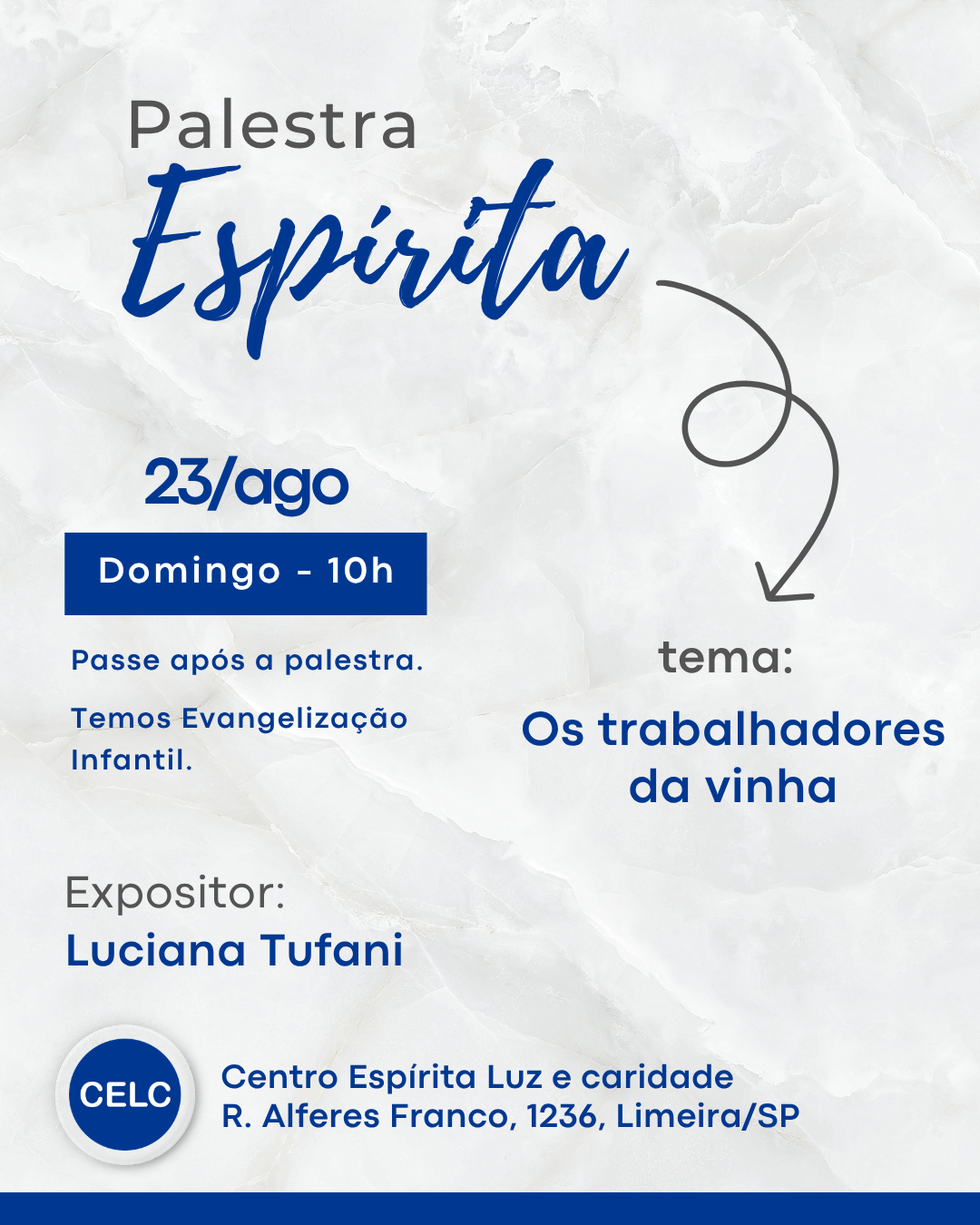 Palestra Pública