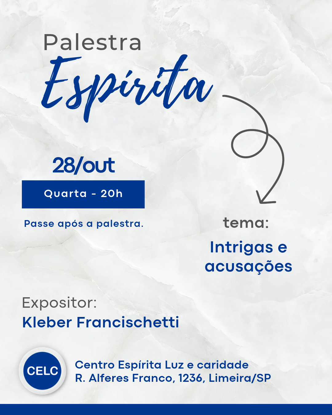 Palestra Pública