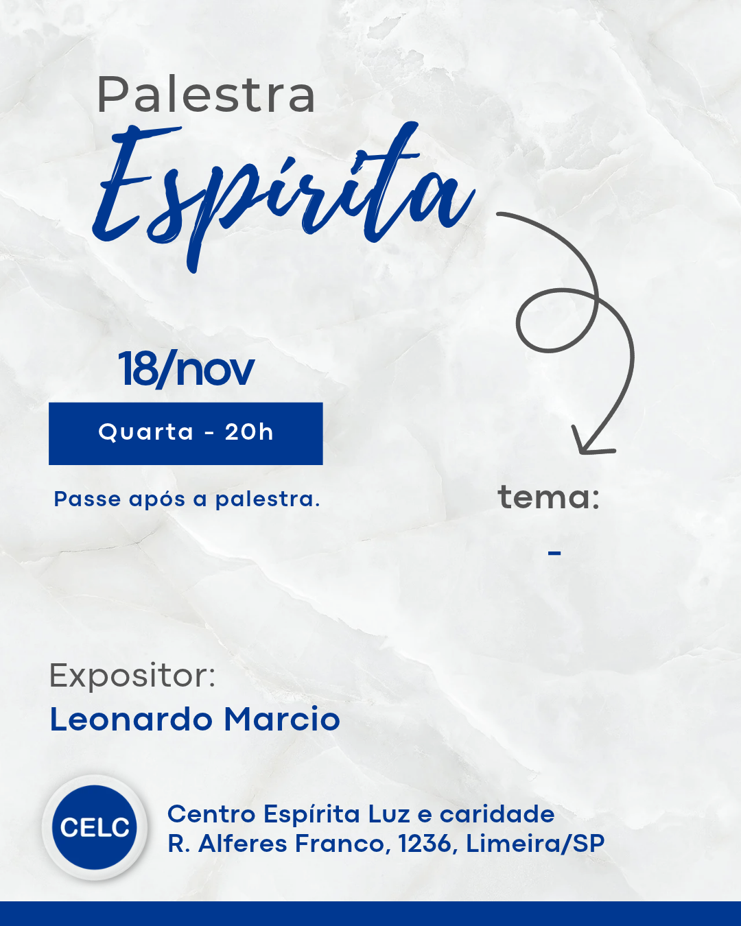 Palestra Pública