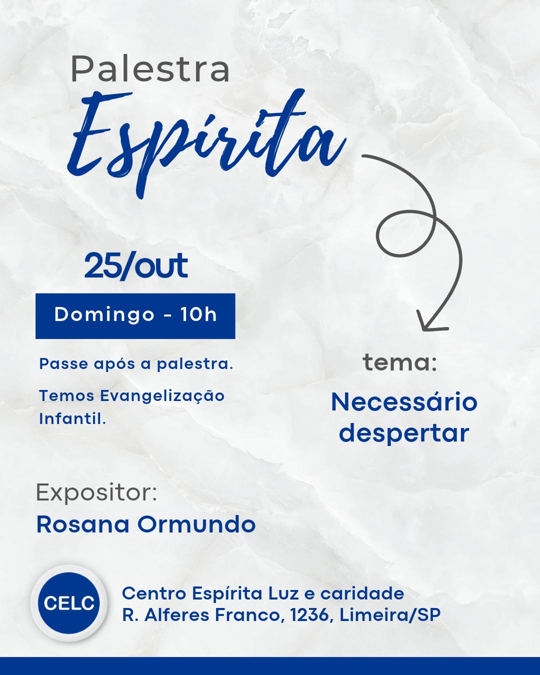 Palestra Pública