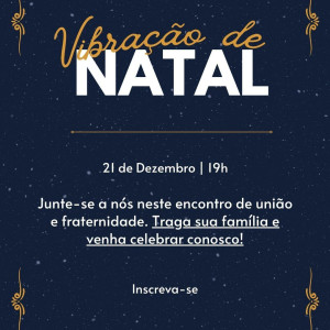 Vibração de Natal