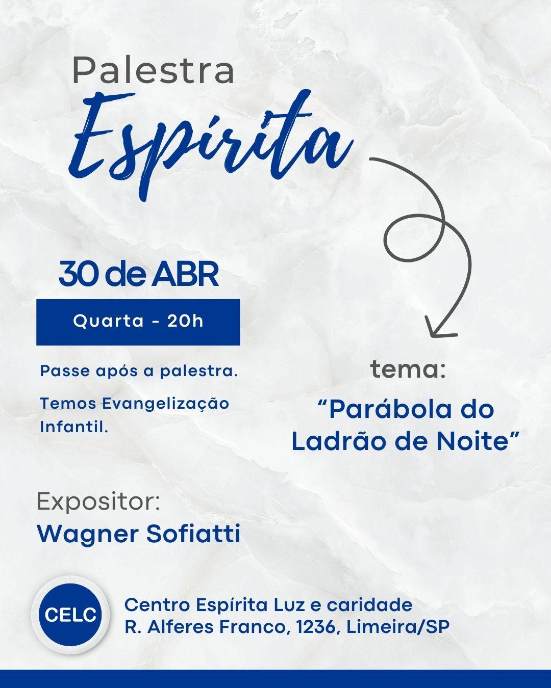 Palestra Pública