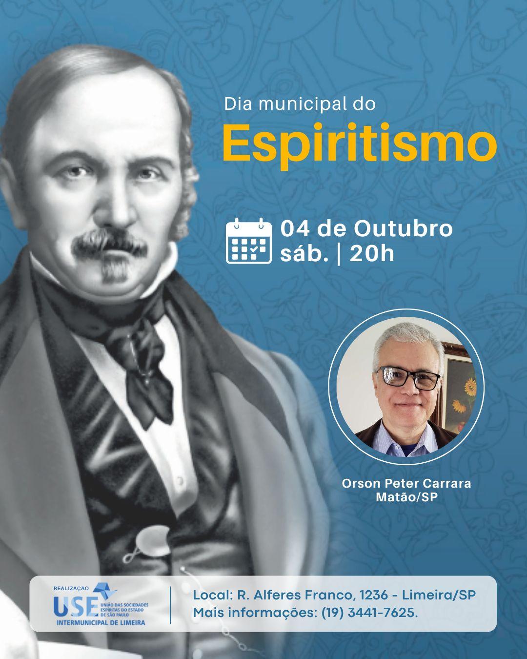 Dia Municipal do Espiritismo