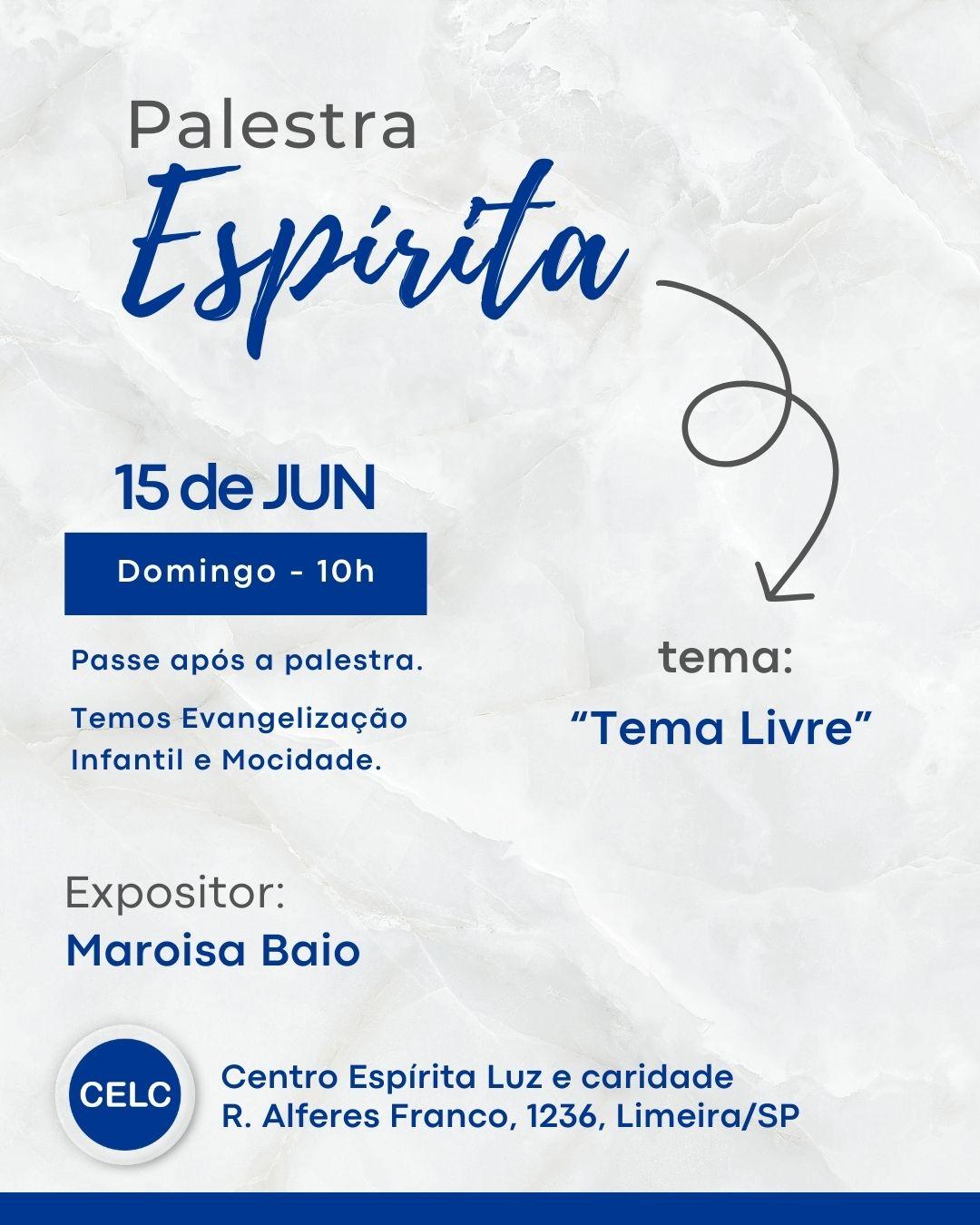 Palestra Pública