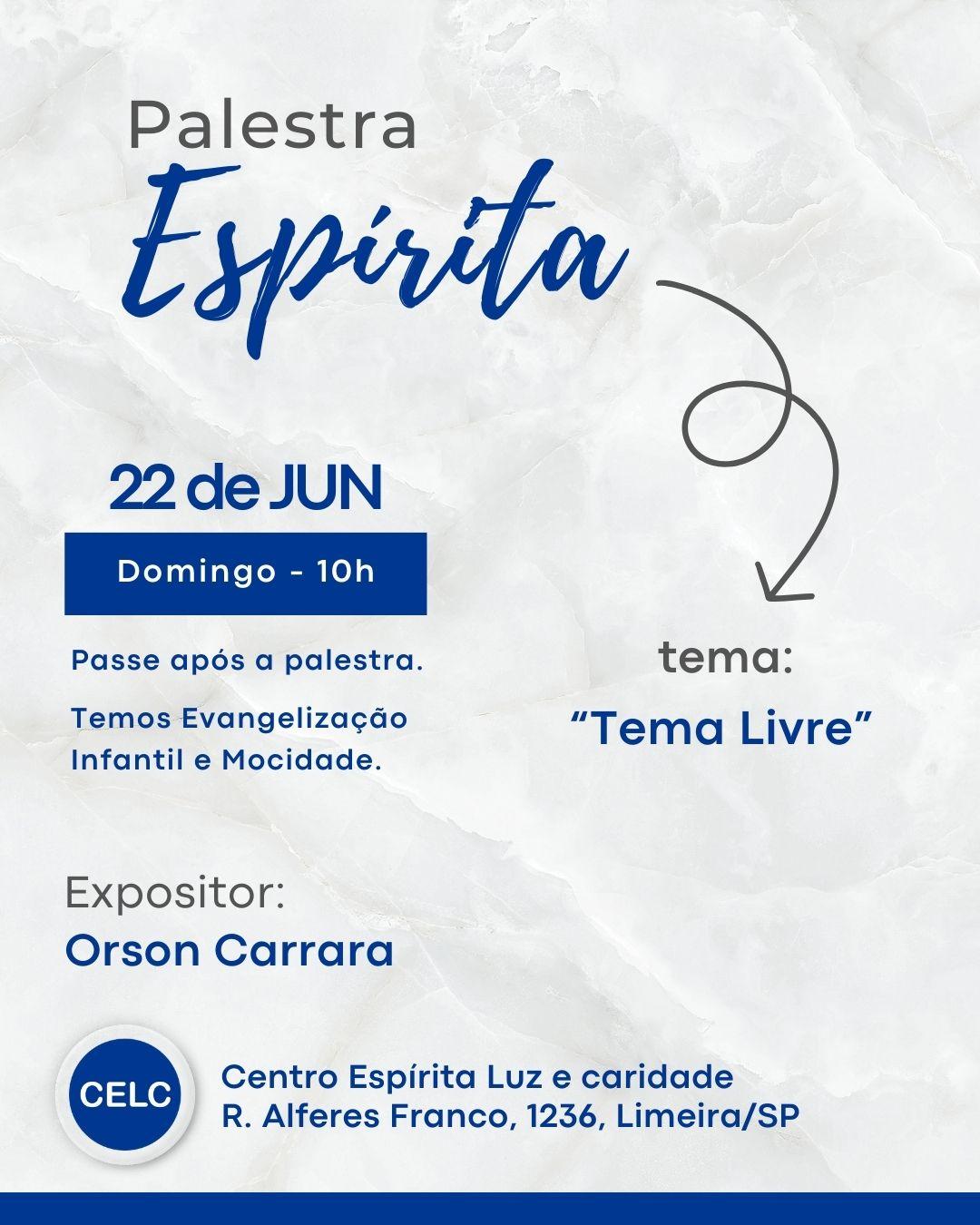 Palestra Pública