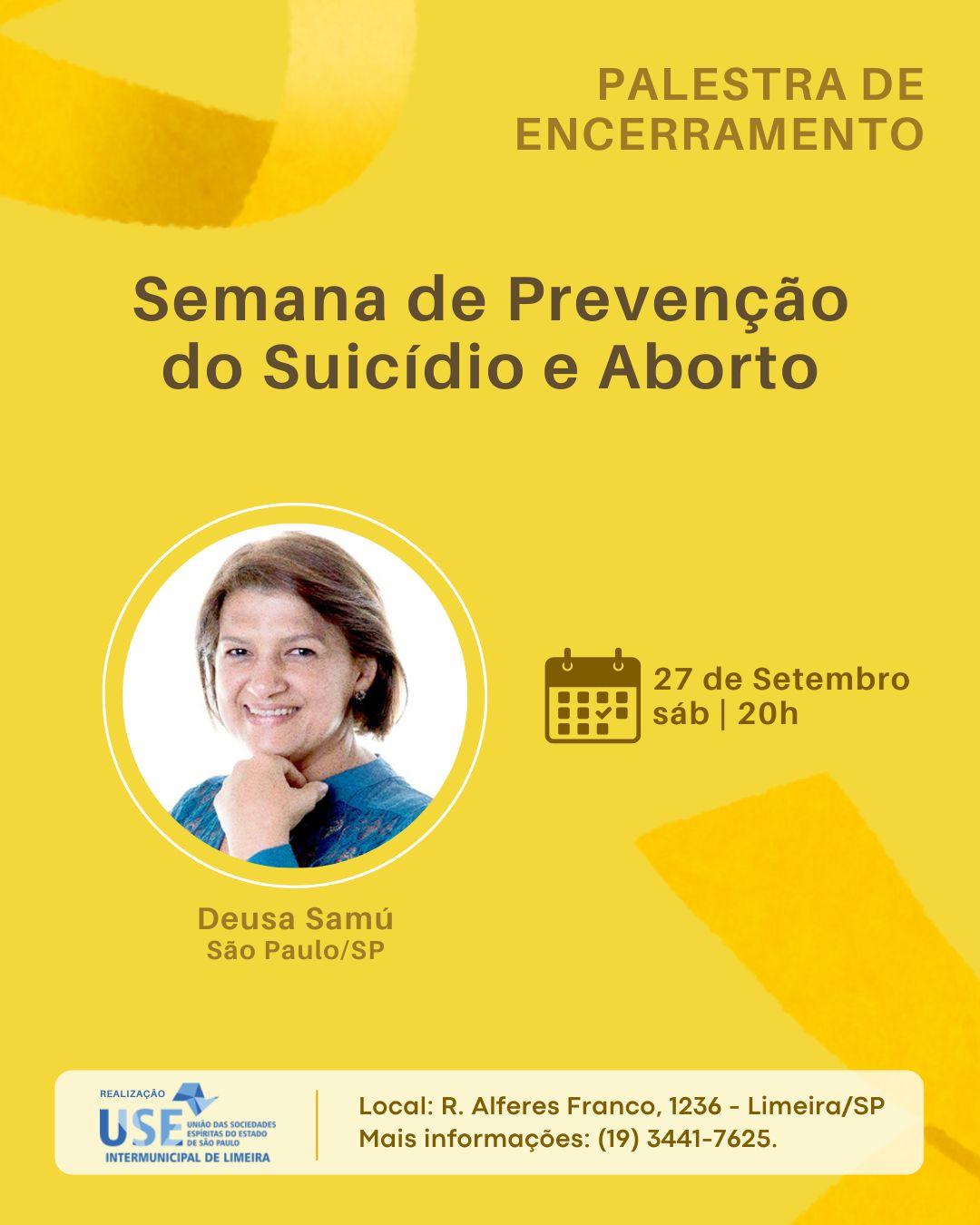Prevenção do Suicídio e Aborto