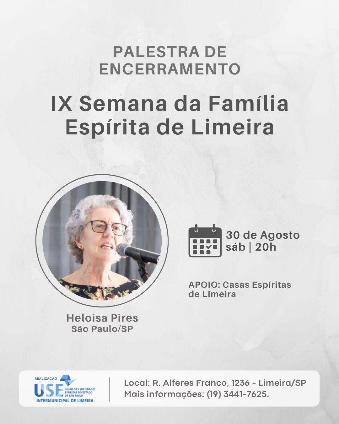 Semana Família Espírita