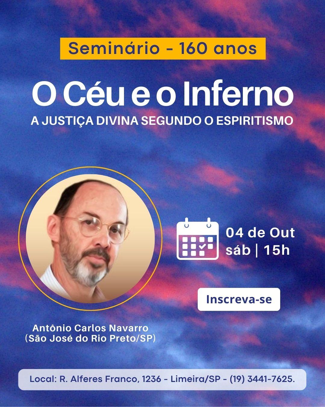 Seminário: O Céu e o Inferno