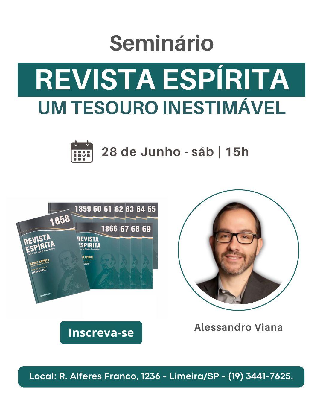Seminário Revisa Espírita