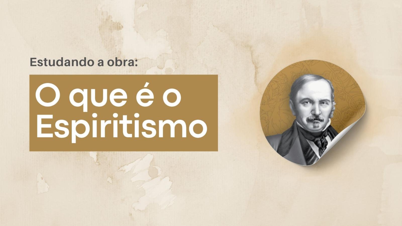 Estudando as Obras de Allan Kardec.