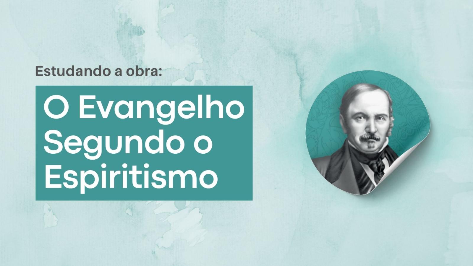 Estudando as Obras de Allan Kardec.