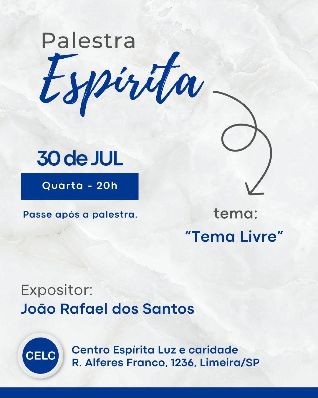 Palestra Pública