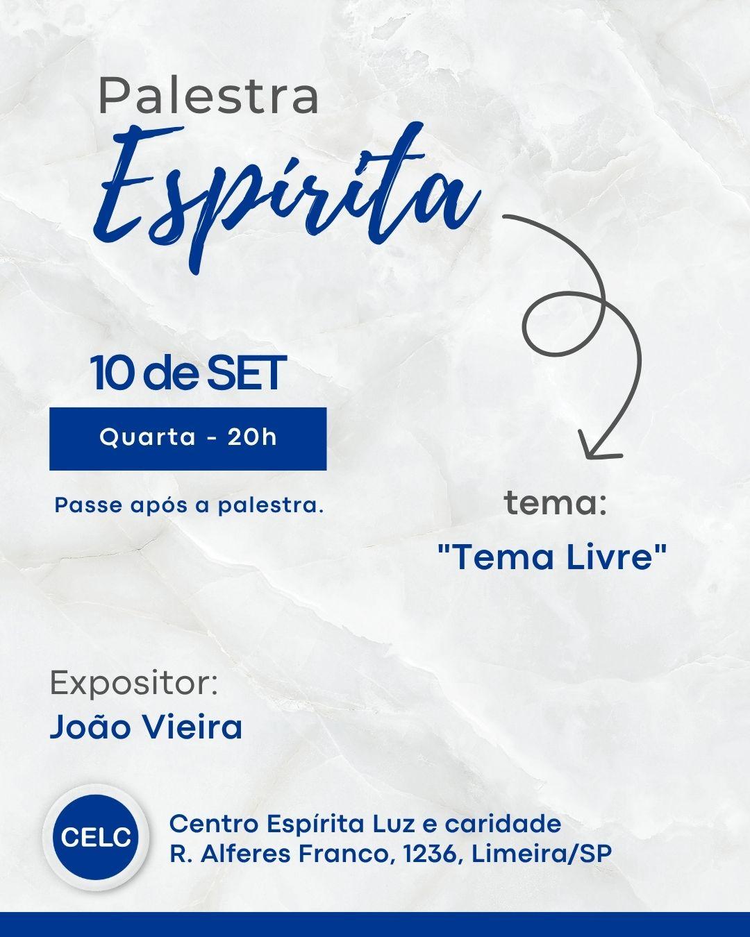 Palestra Pública