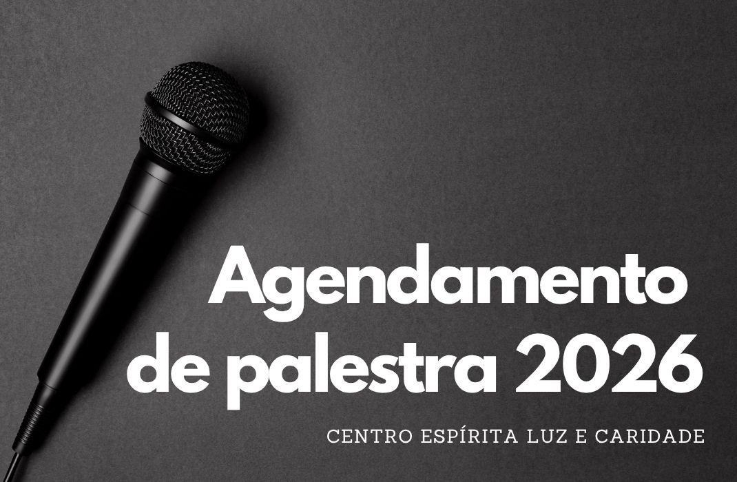 Palestras 2026