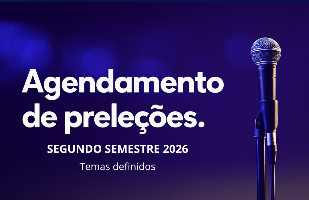 Preleções 2026 - 2º Semestre