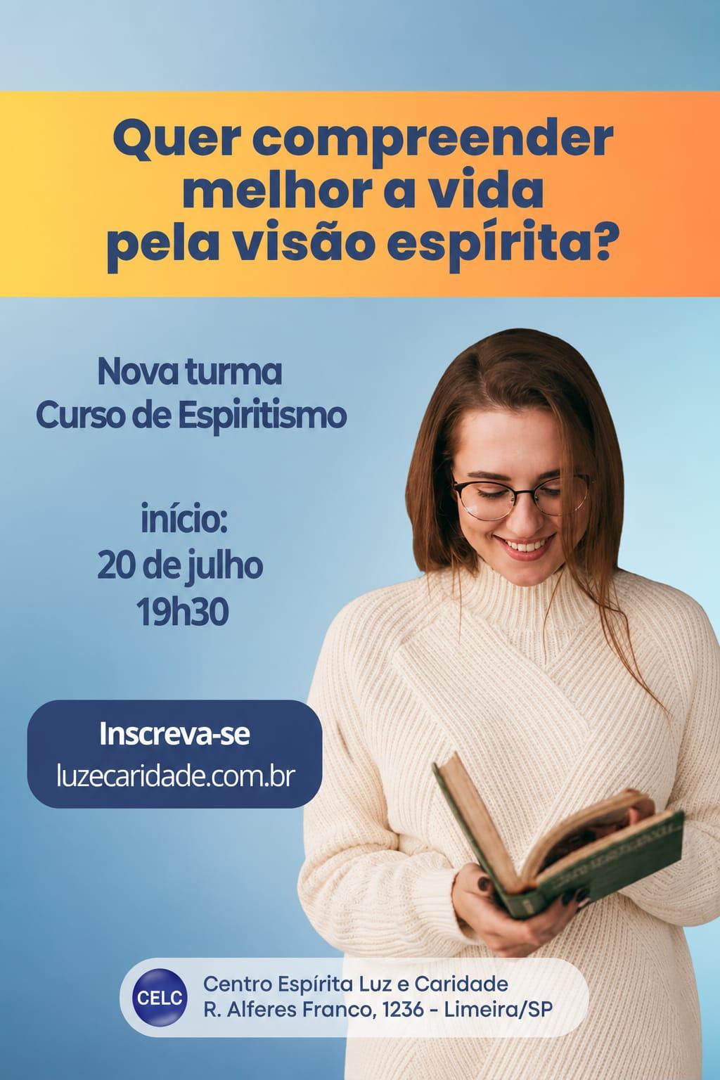 Curso de Espiritismo