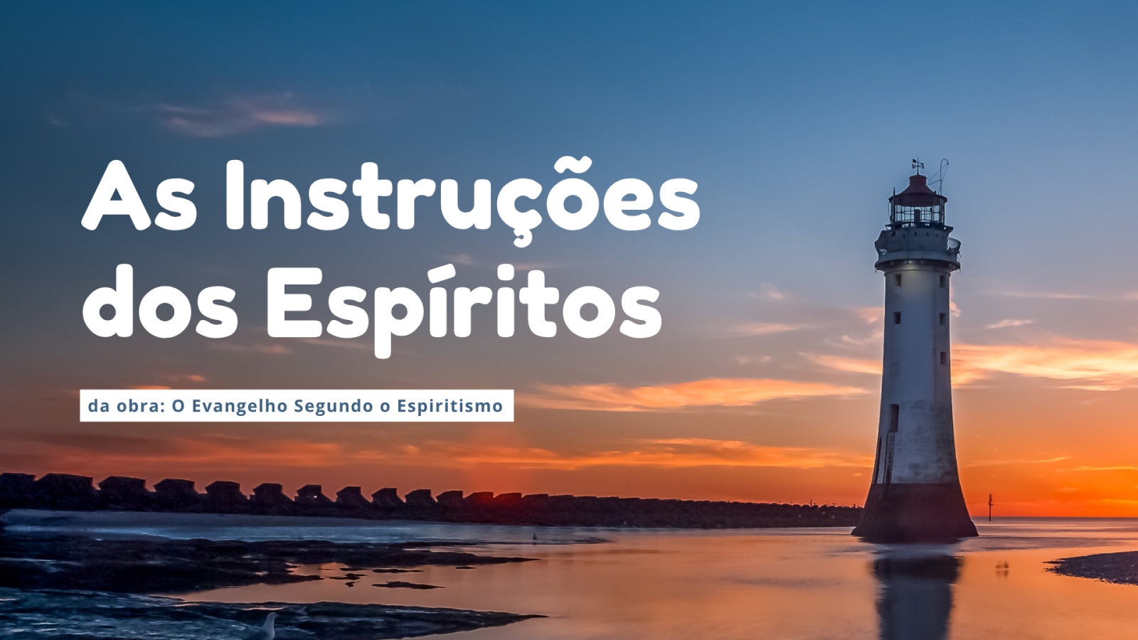 Estudos Online - Centro Espírita Luz e Caridade