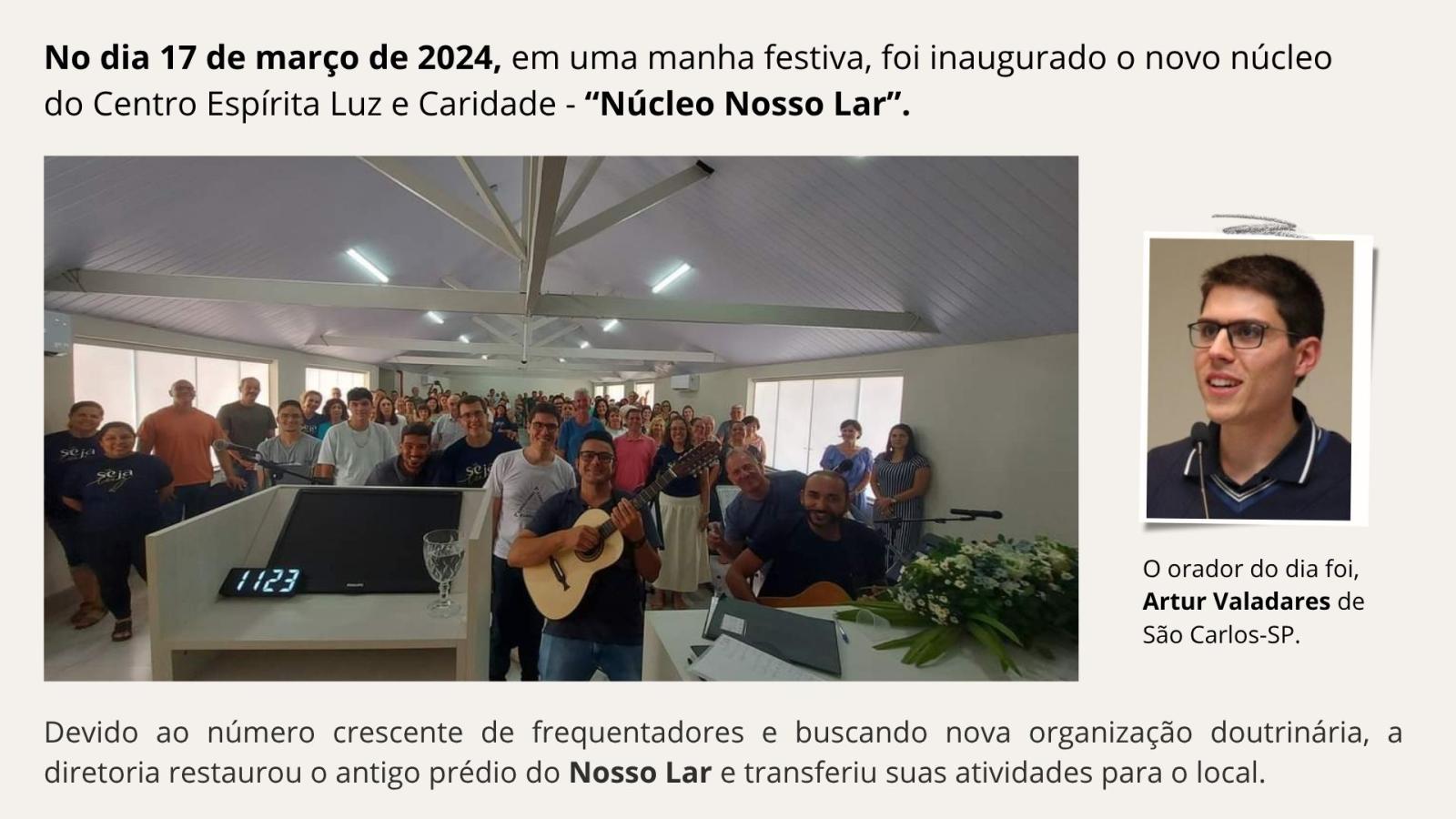 Centro Espírita Luz e Caridade Centro Espírita Luz e Caridade