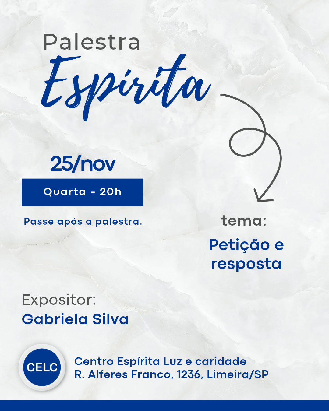 Palestra Pública