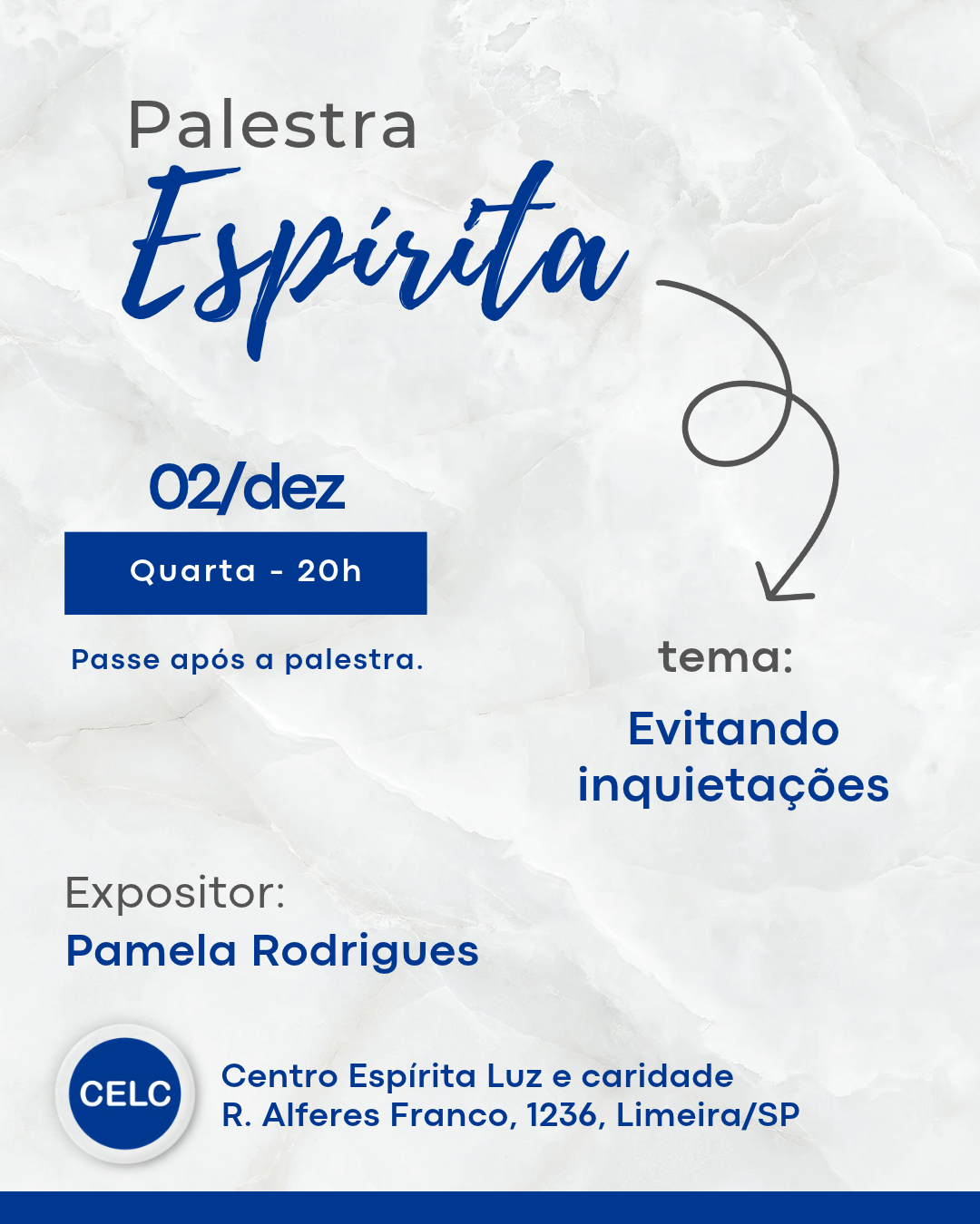 Palestra Pública