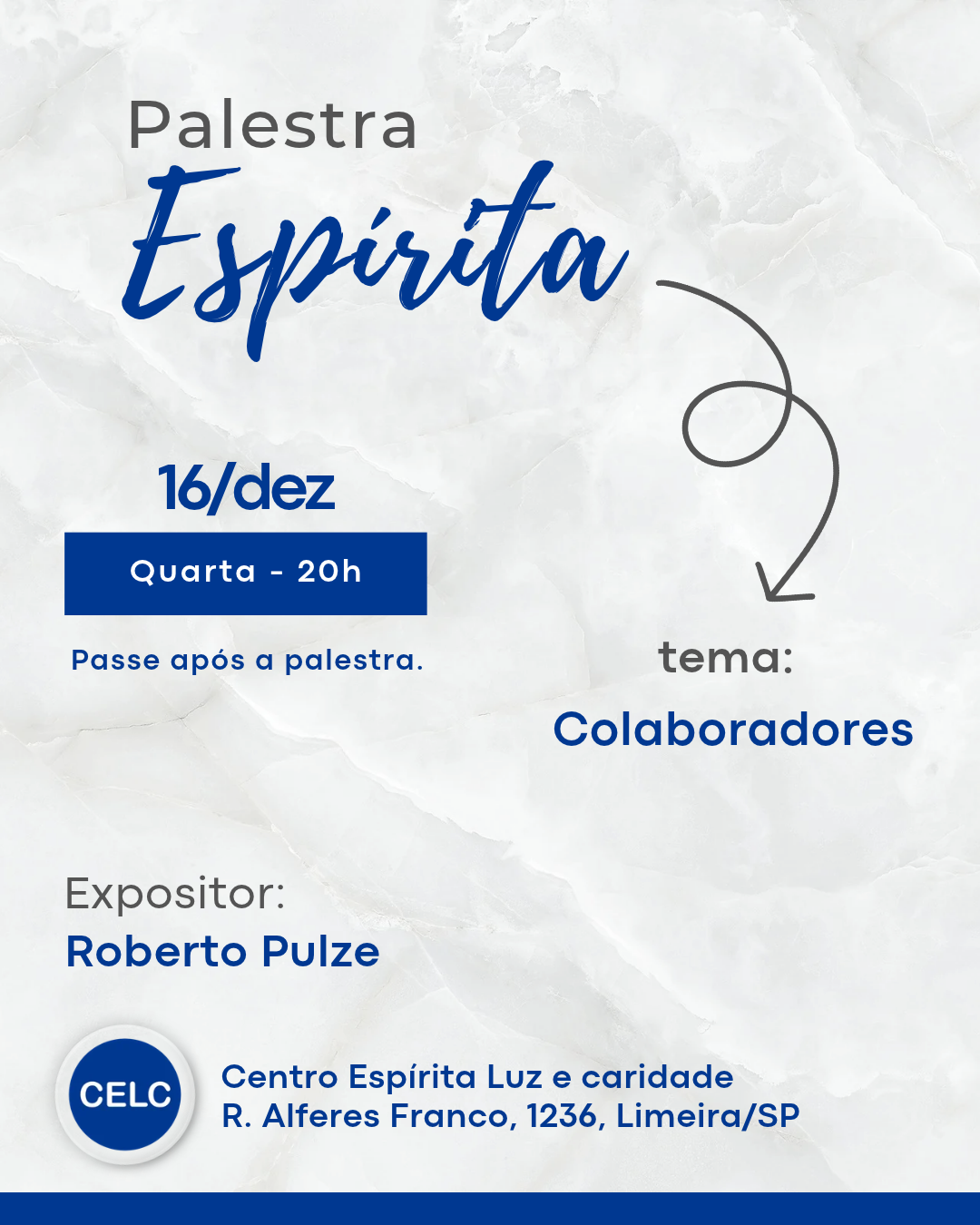 Palestra Pública