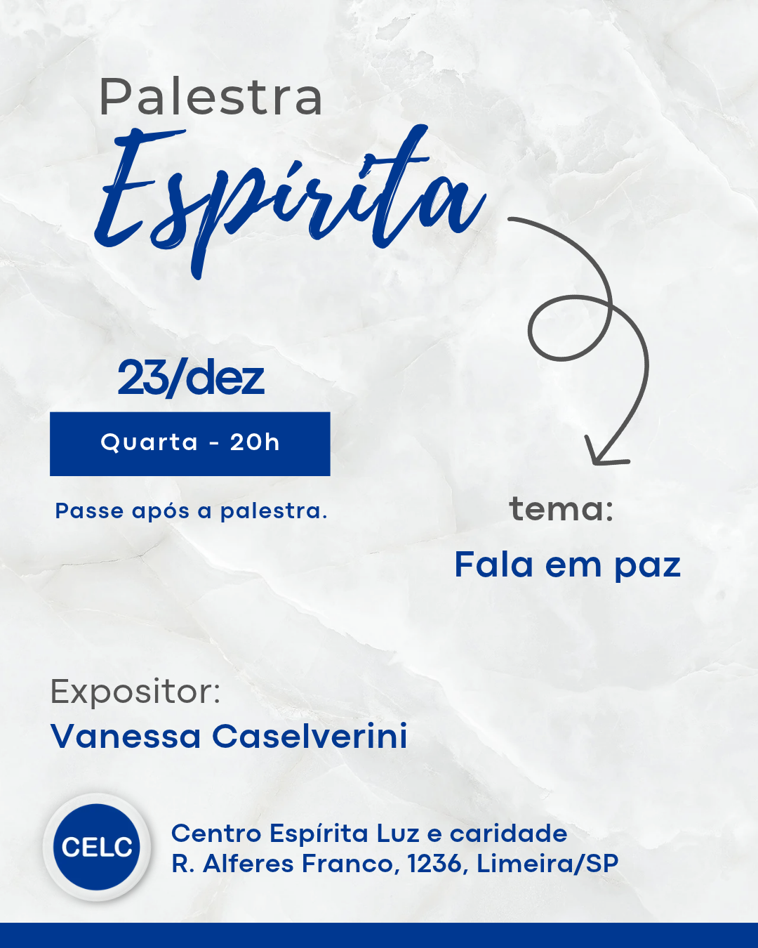 Palestra Pública