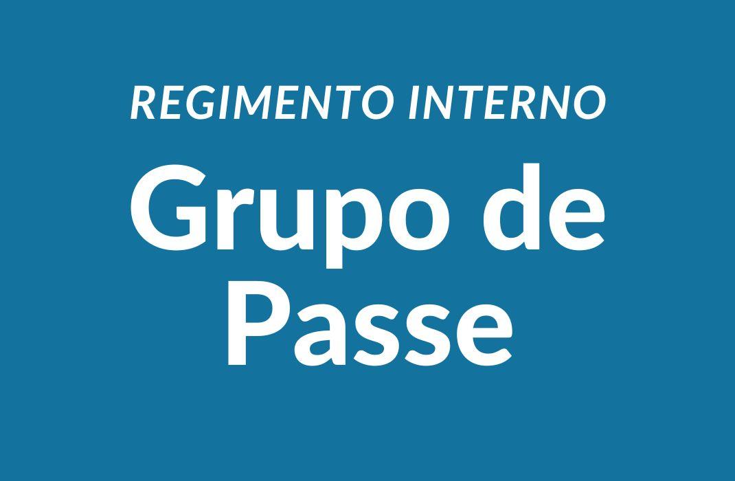 Normas para o Grupo de Passes