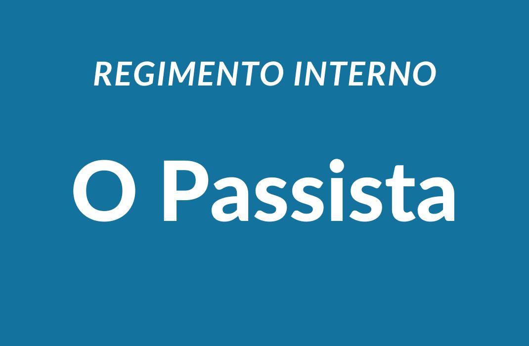 Normas para o Passista