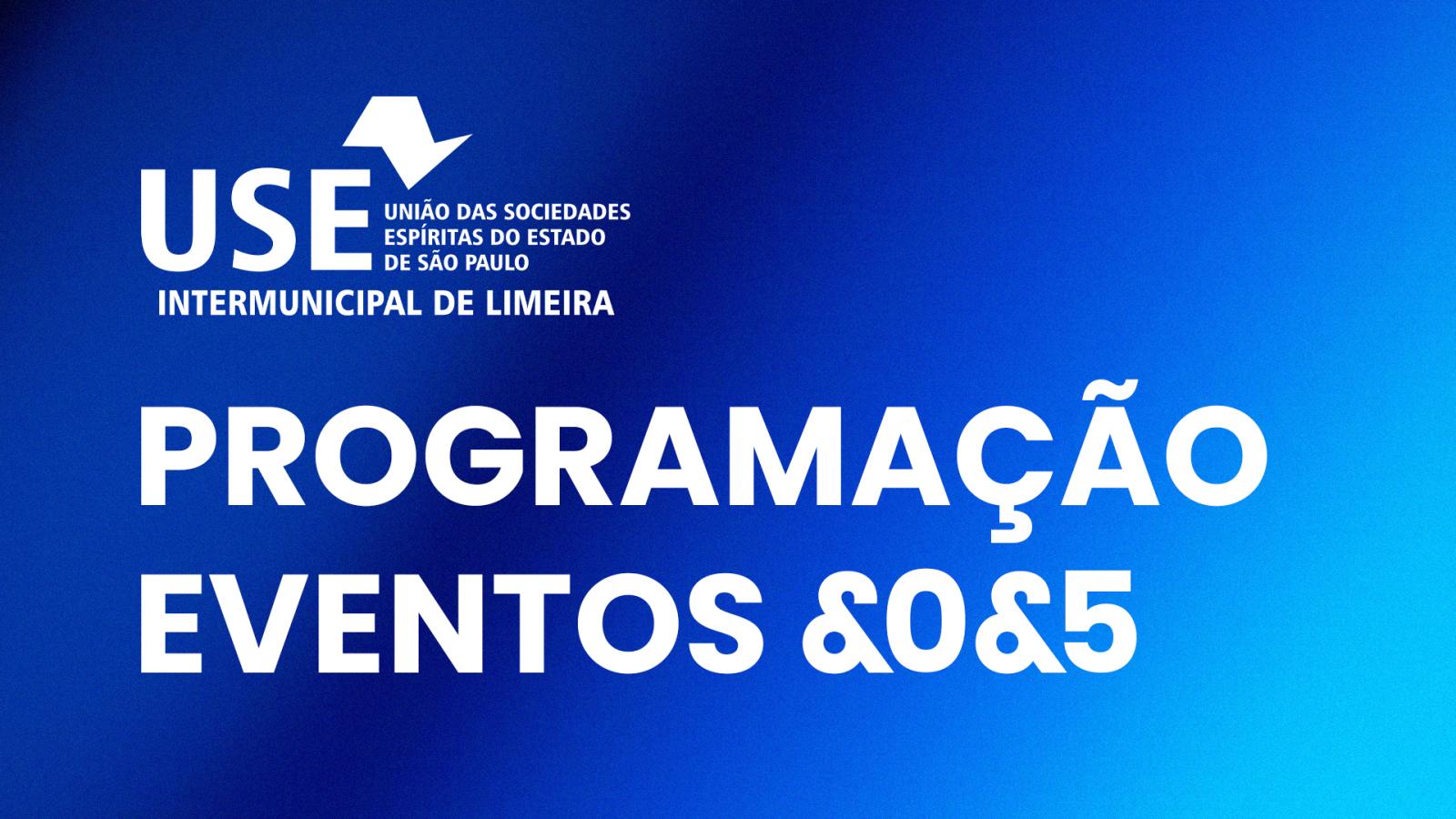 Atividades 2025 - USE INTERMUNICIPAL DE LIMEIRA